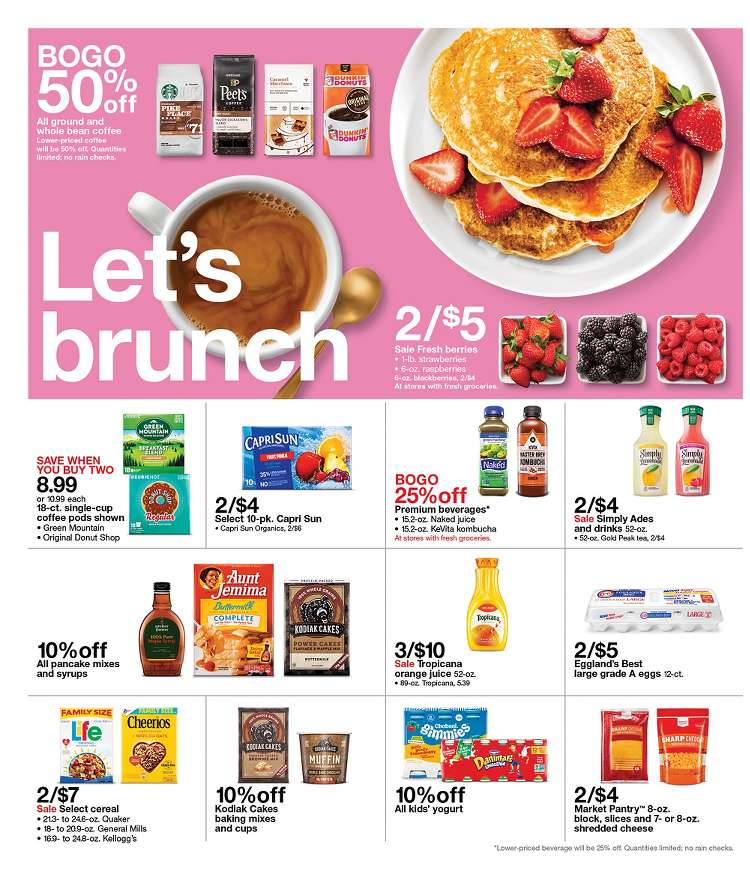 Target Weekly Ad May 5 - 11, 2019 page 30