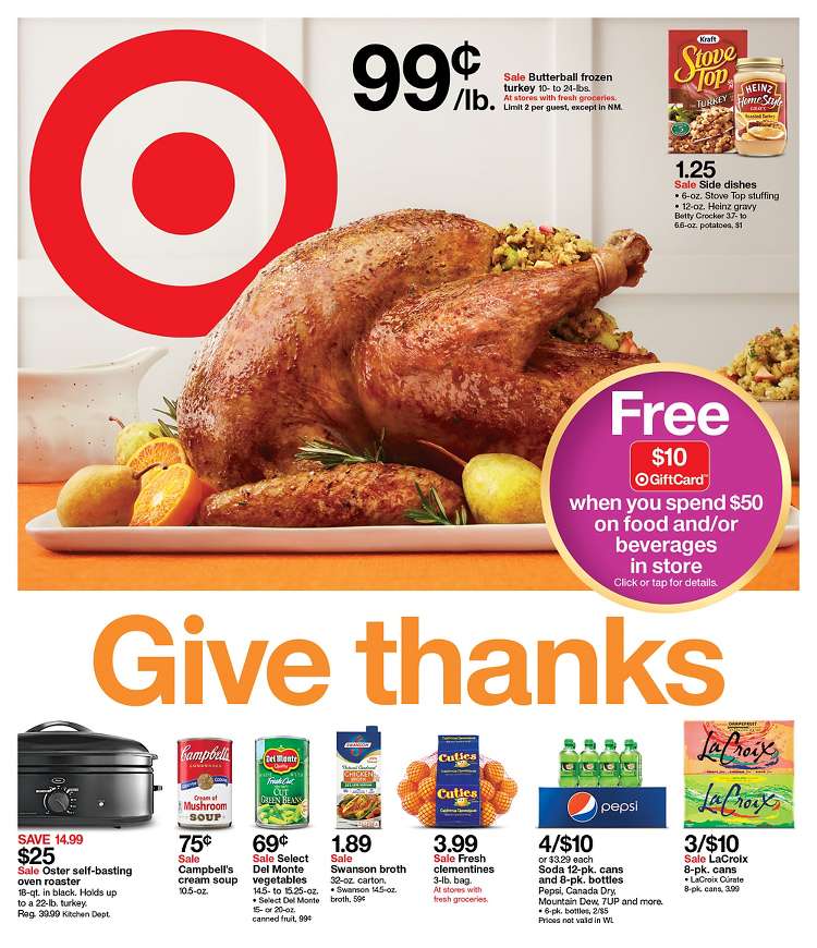Target Weekly Ad