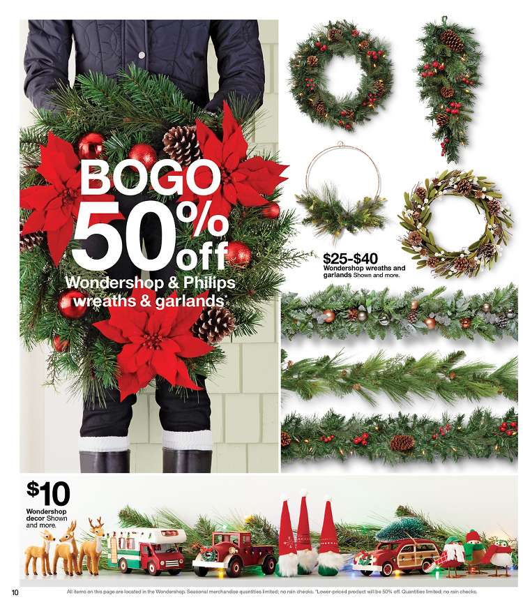 Target Weekly Ad page 10