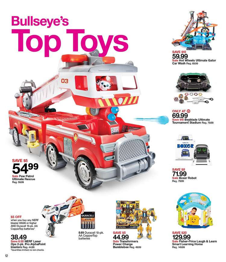 Target Weekly Ad page 12