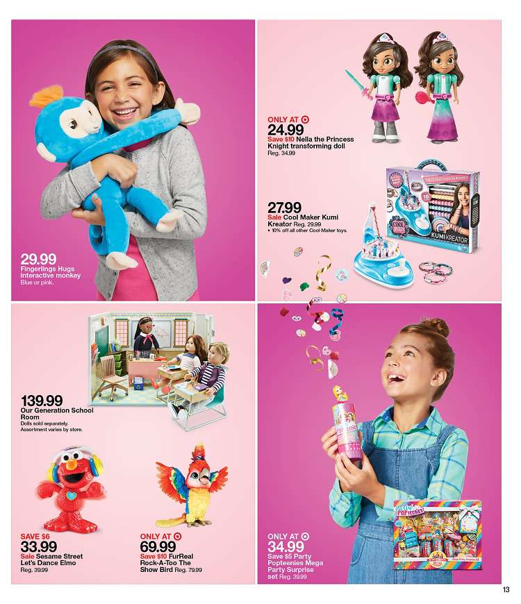 Target Weekly Ad page 13