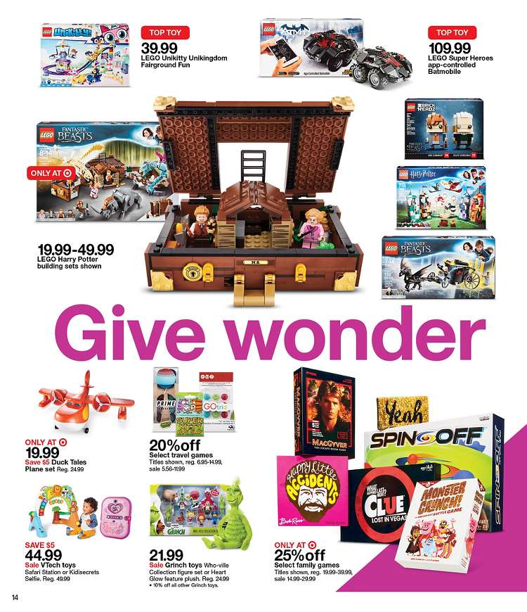 Target Weekly Ad page 14