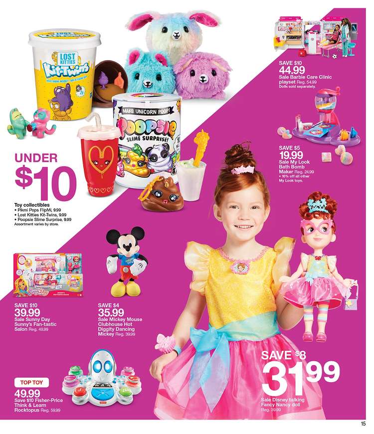 Target Weekly Ad page 15