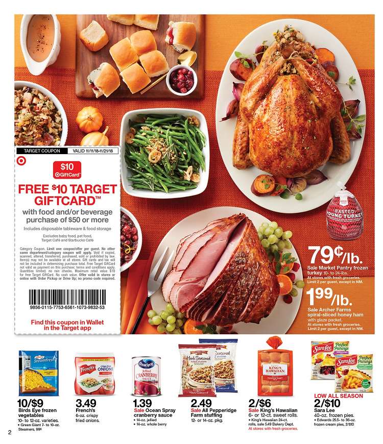 Target Weekly Ad