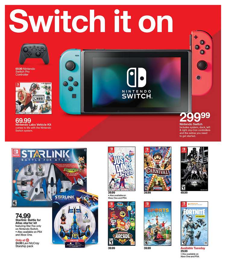 Target Weekly Ad page 21