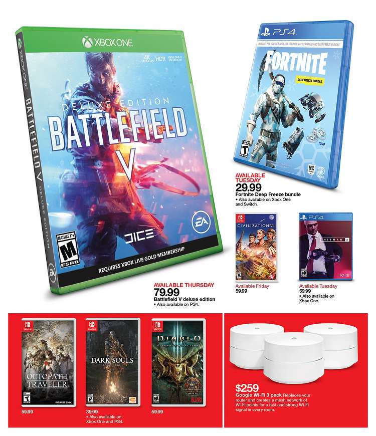 Target Weekly Ad page 22