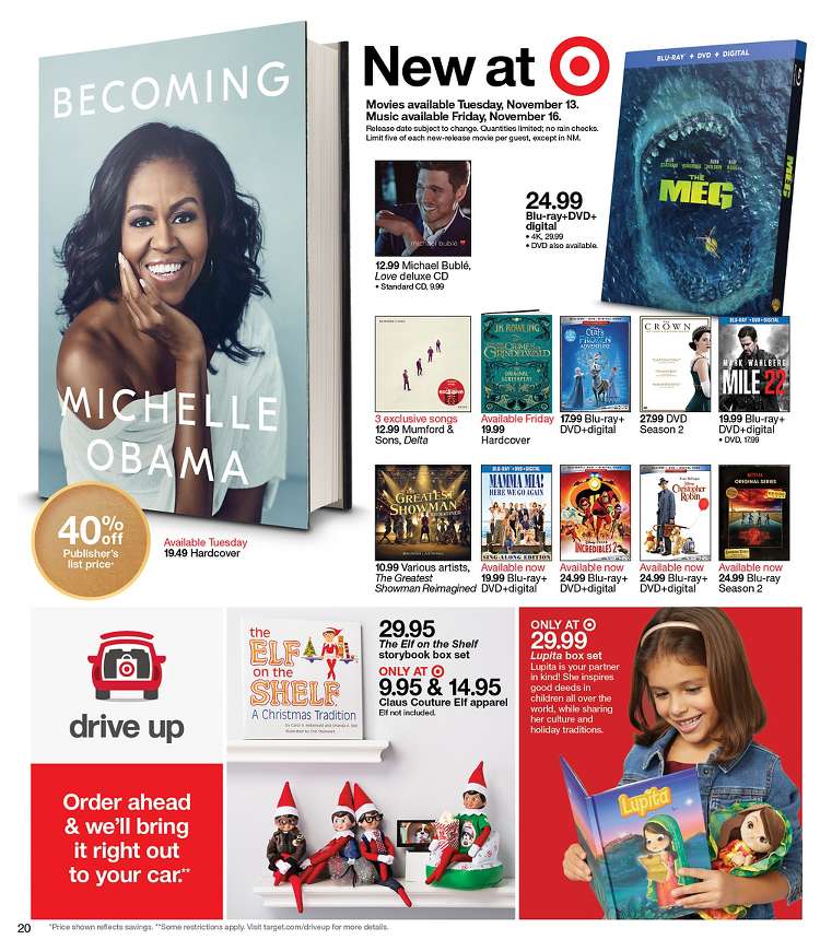 Target Weekly Ad page 25