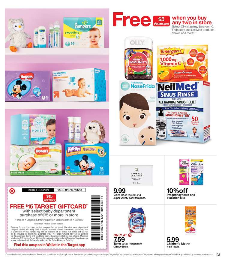 Target Weekly Ad page 28