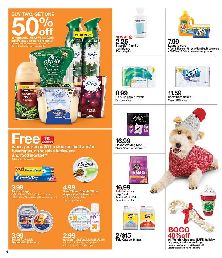 Target Weekly Ad page 29