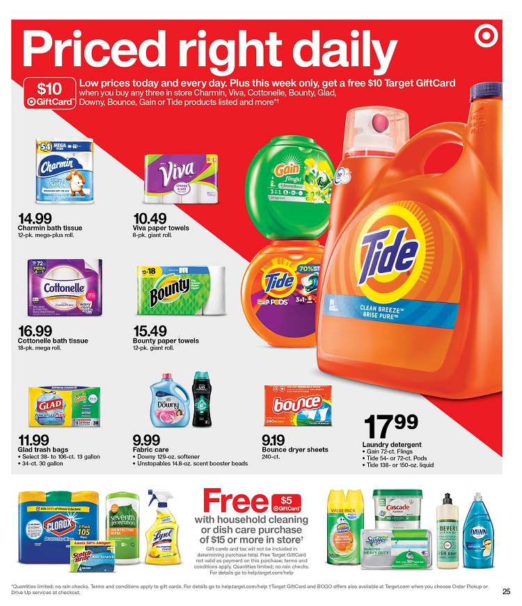 Target Weekly Ad page 30