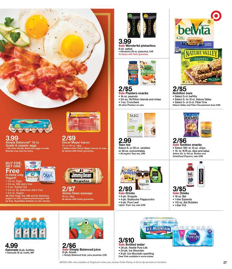 Target Weekly Ad page 32