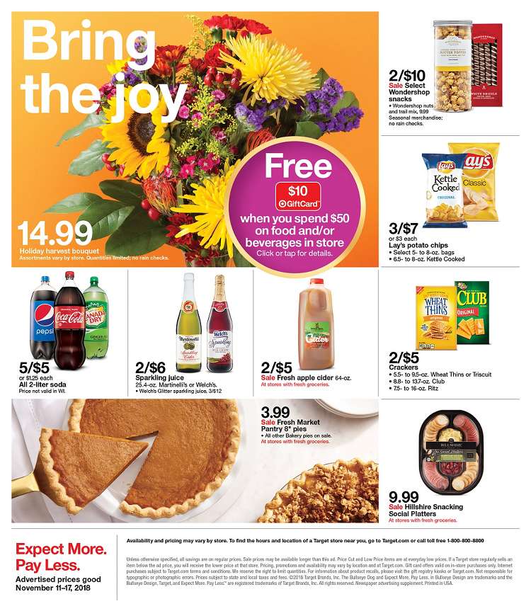 Target Weekly Ad page 33