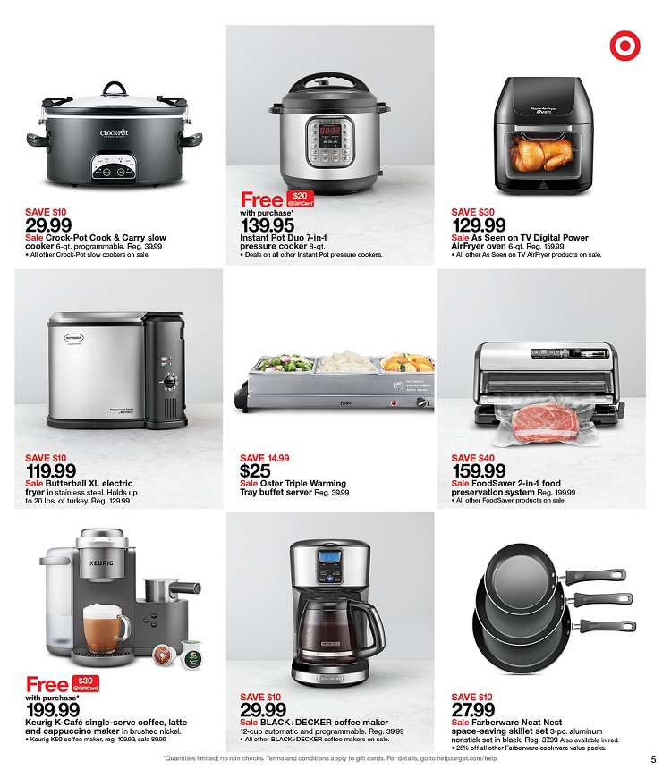 Target Weekly Ad page 5