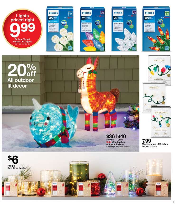 Target Weekly Ad page 9