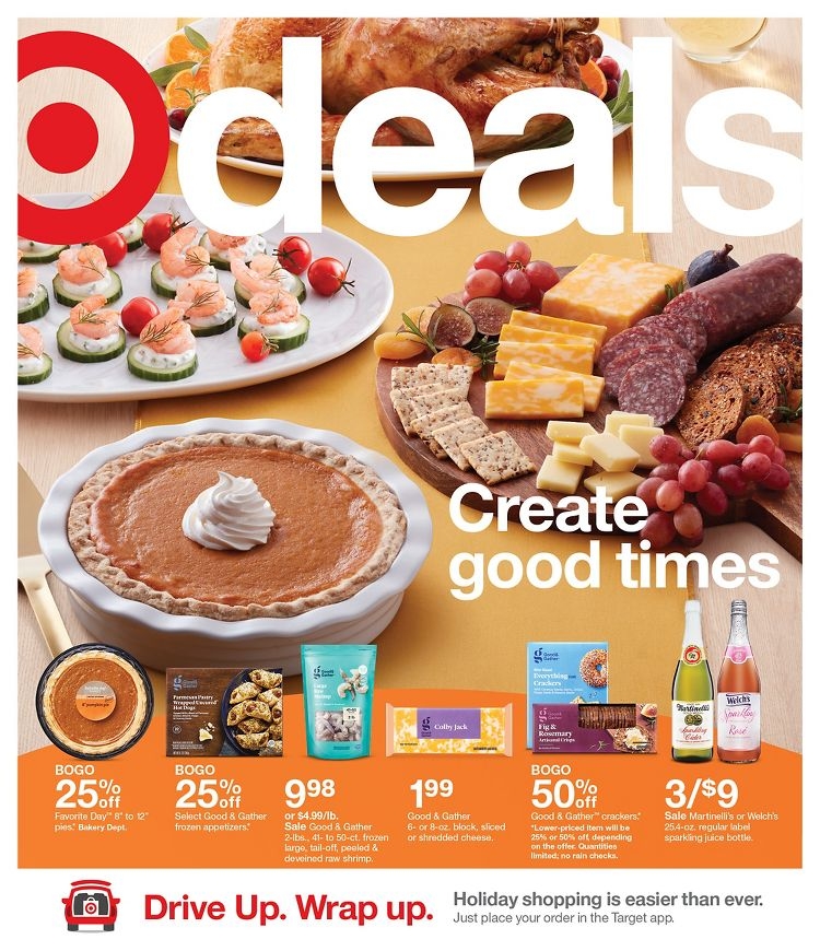 Target Weekly Ad