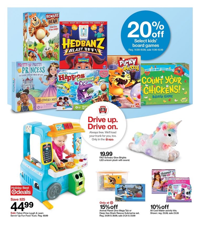 Target Weekly Ad page 12
