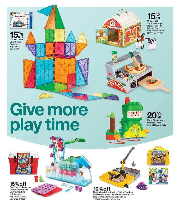 Target Weekly Ad page 13