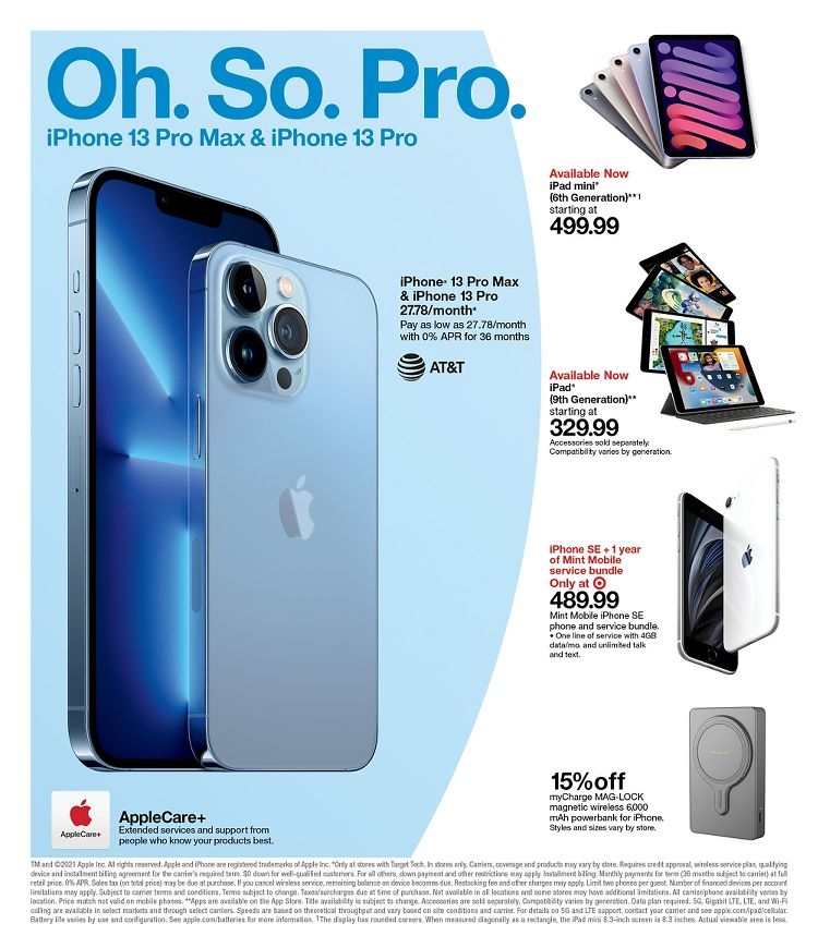 Target Weekly Ad page 18