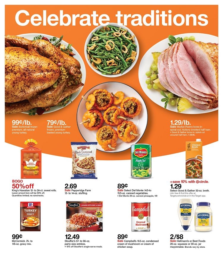 Target Weekly Ad