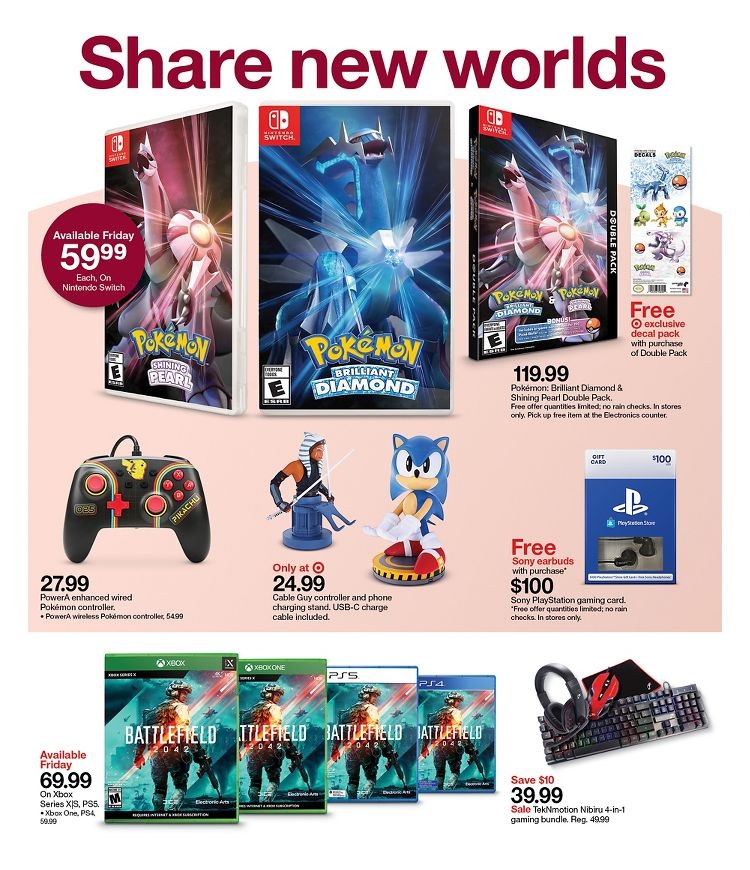 Target Weekly Ad page 20