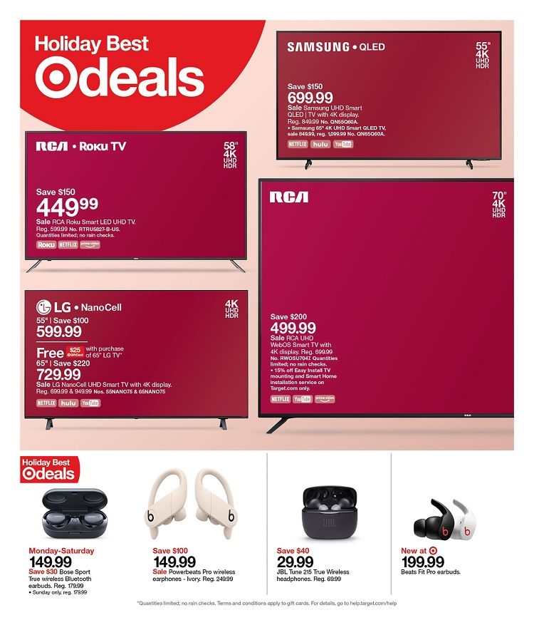 Target Weekly Ad page 22