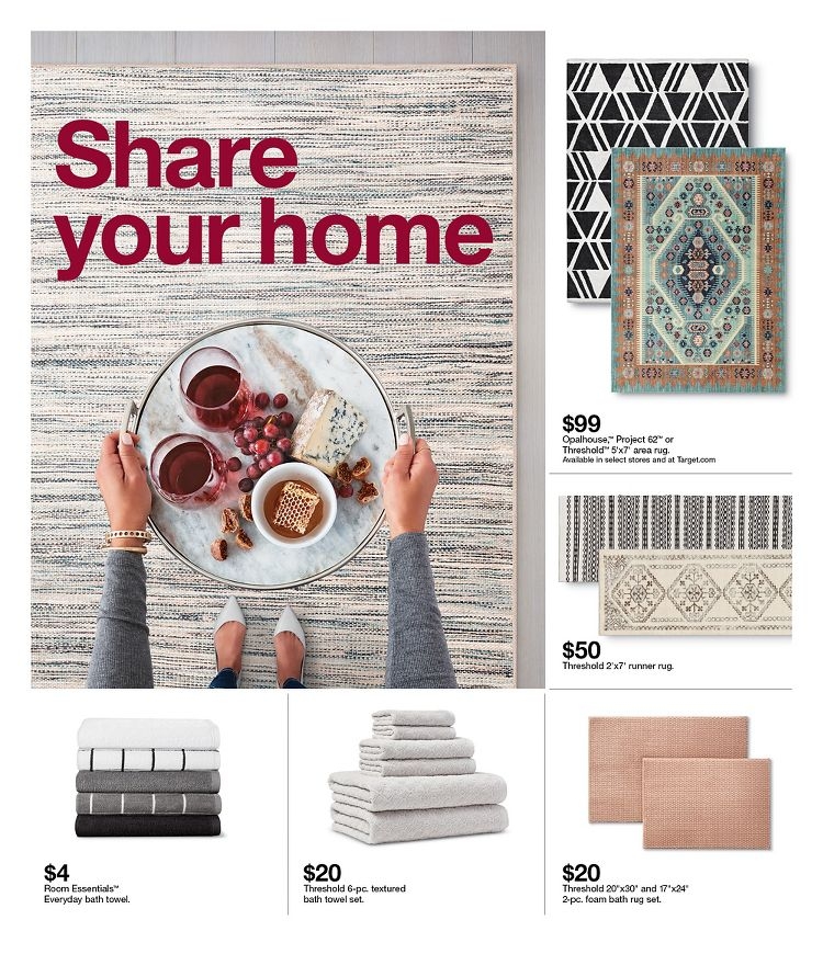 Target Weekly Ad page 30