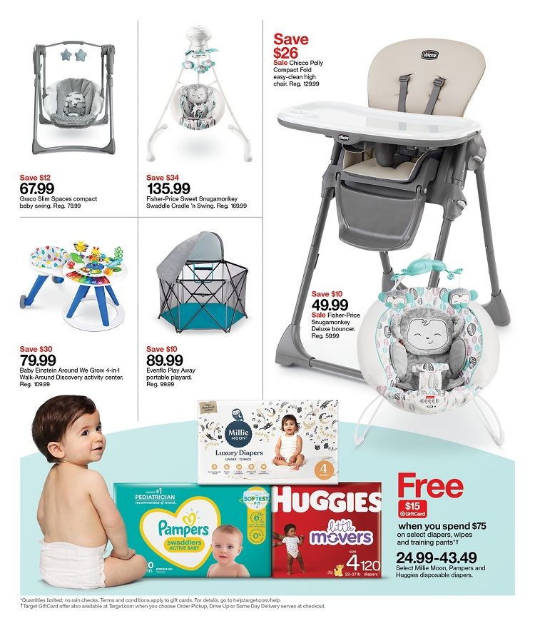 Target Weekly Ad page 34