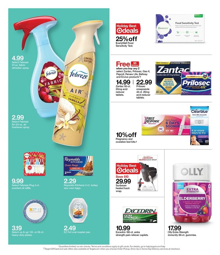 Target Weekly Ad page 38