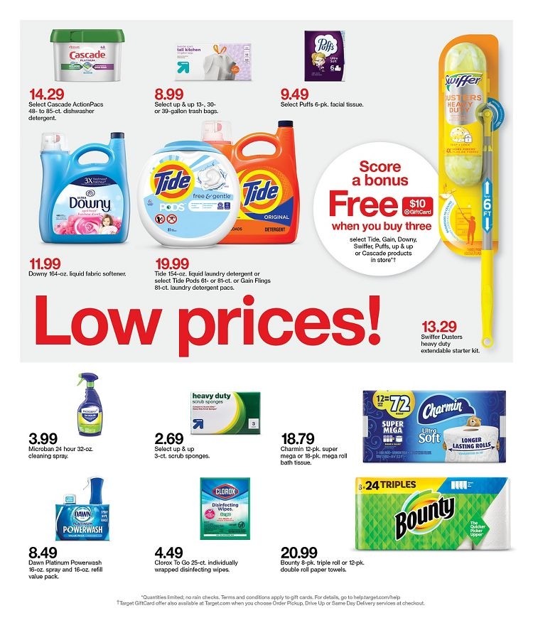 Target Weekly Ad page 39