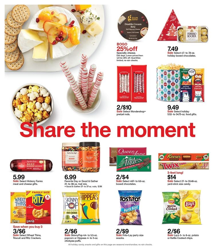Target Weekly Ad page 4