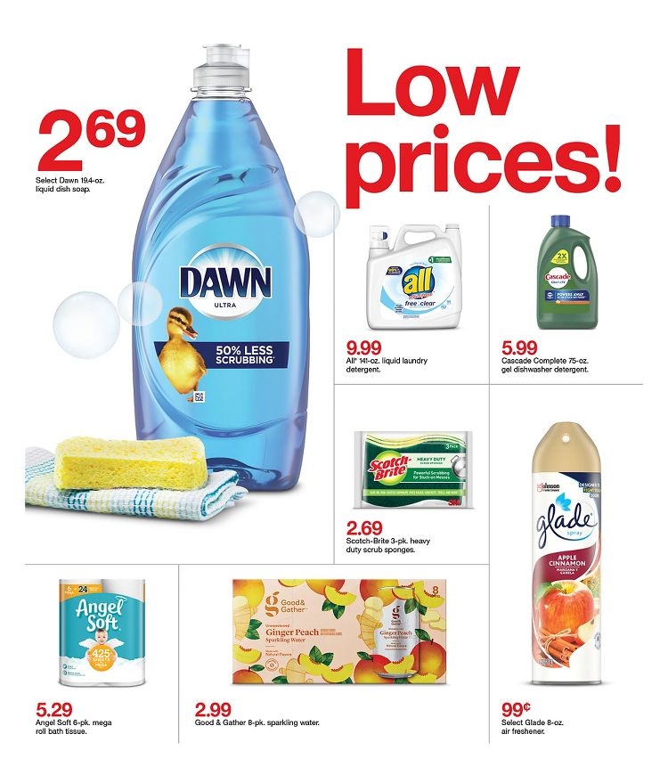Target Weekly Ad page 40