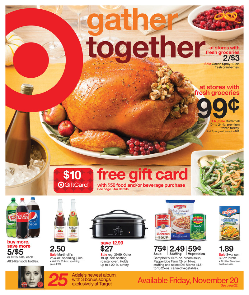 Target Weekly Ad Nov 15 2015 | WeeklyAds2