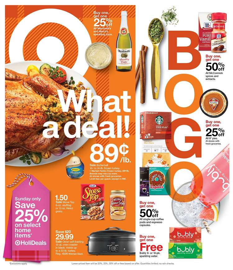 Target Weekly Ad