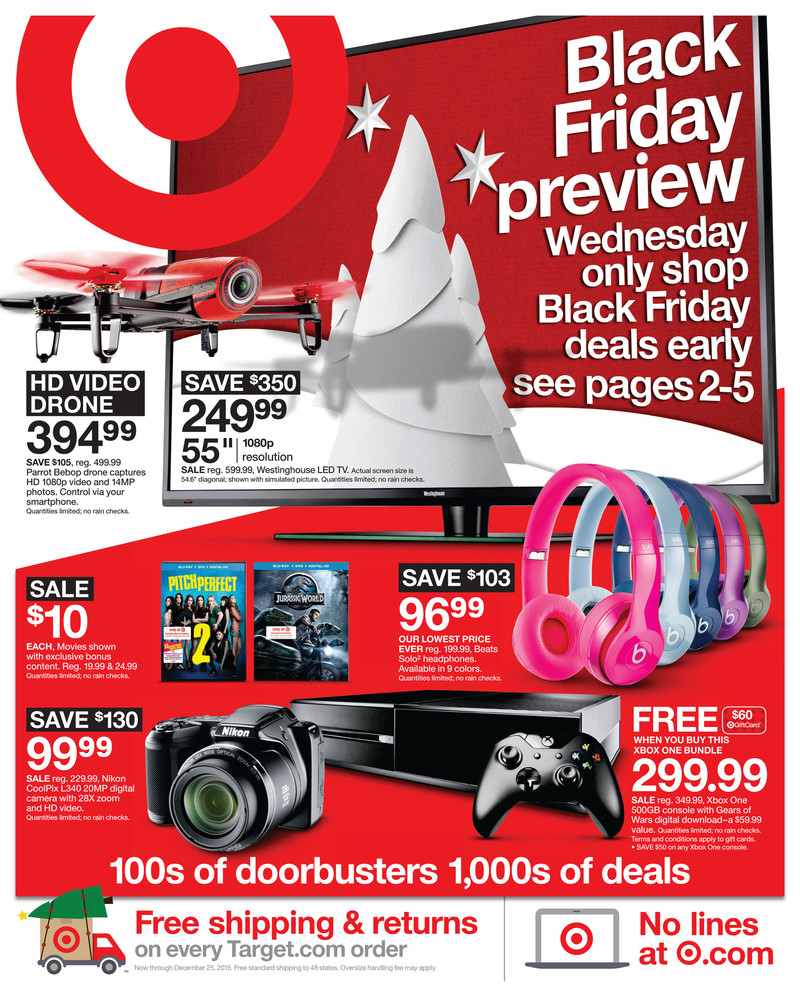 Target Weekly Ad