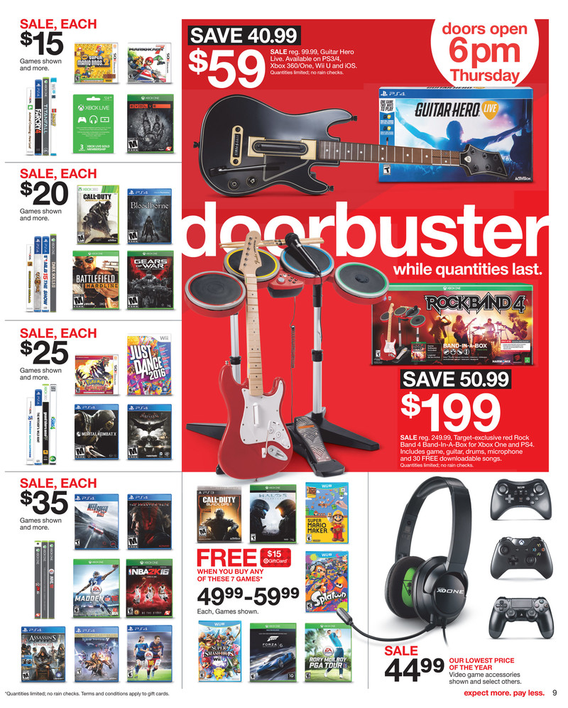 Target Weekly Ad page 13