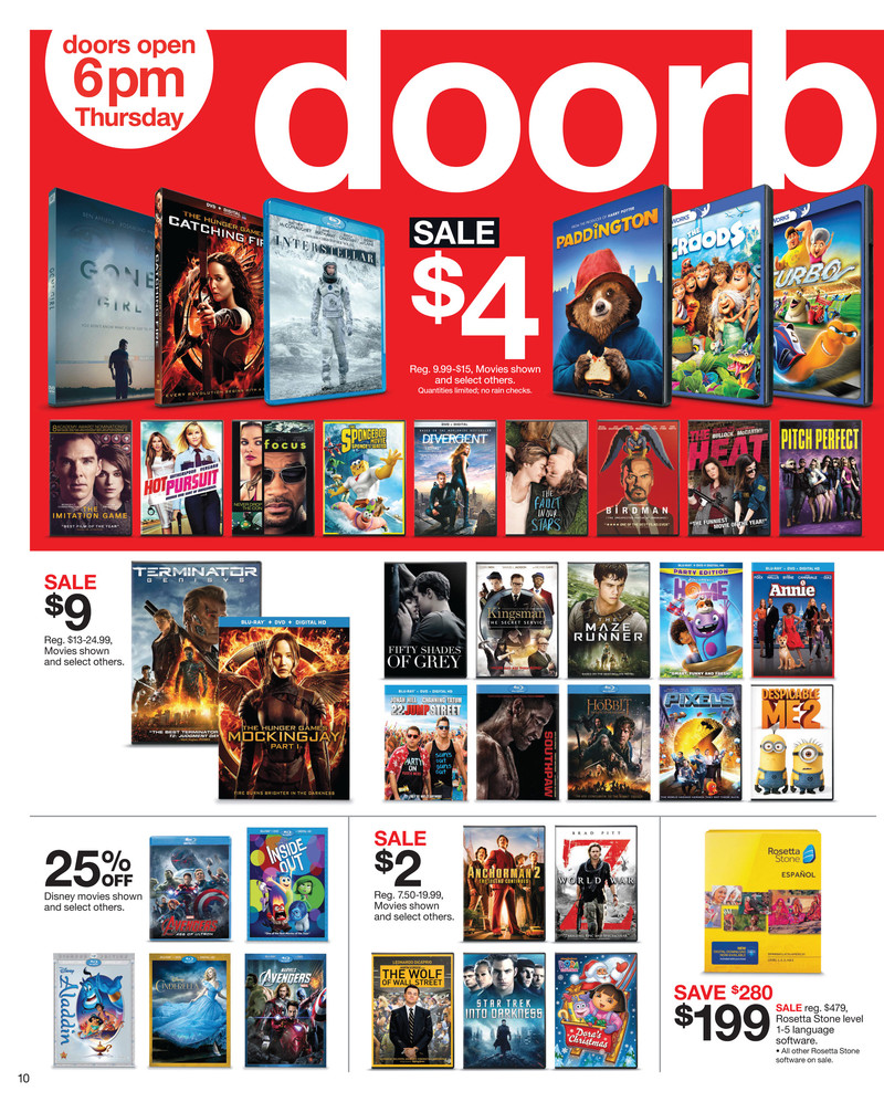 Target Weekly Ad page 14
