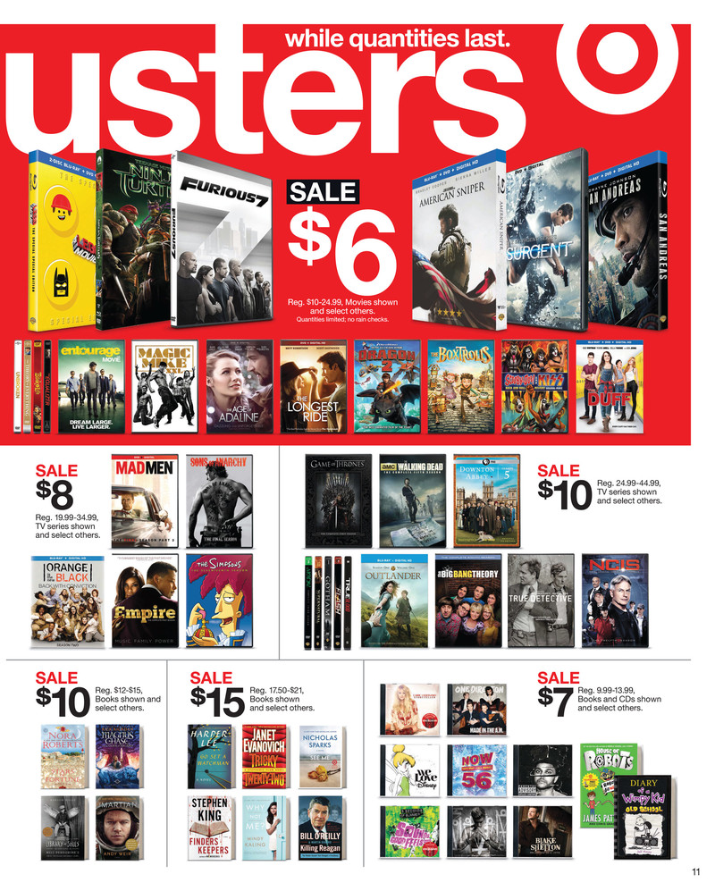 Target Weekly Ad page 15