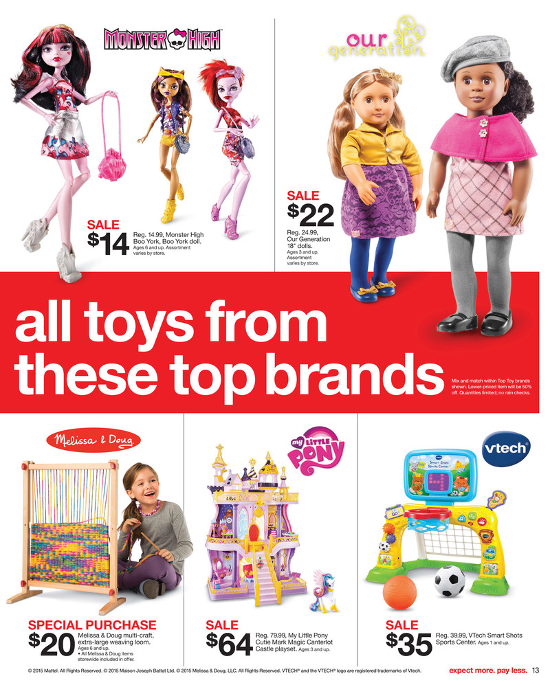 Target Weekly Ad page 17