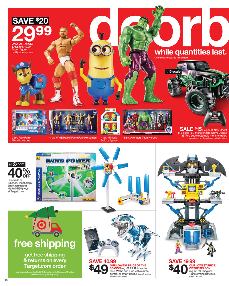 Target Weekly Ad page 18
