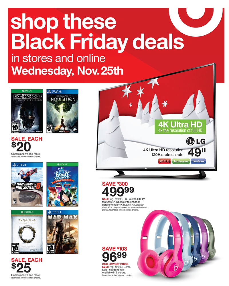 Target Weekly Ad