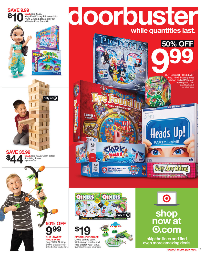 Target Weekly Ad page 21