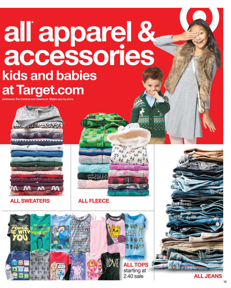 Target Weekly Ad page 23