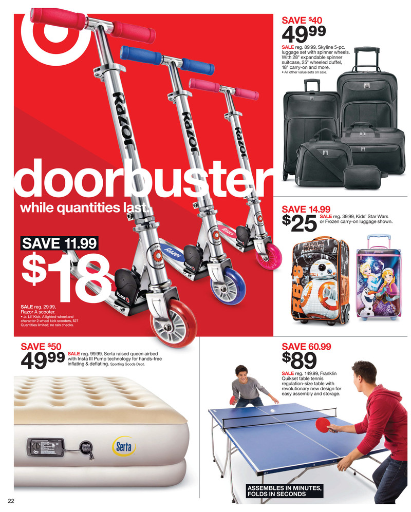 Target Weekly Ad page 26
