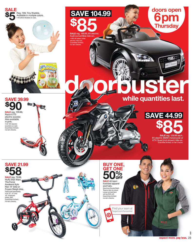 Target Weekly Ad page 27