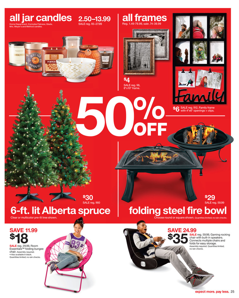 Target Weekly Ad page 29