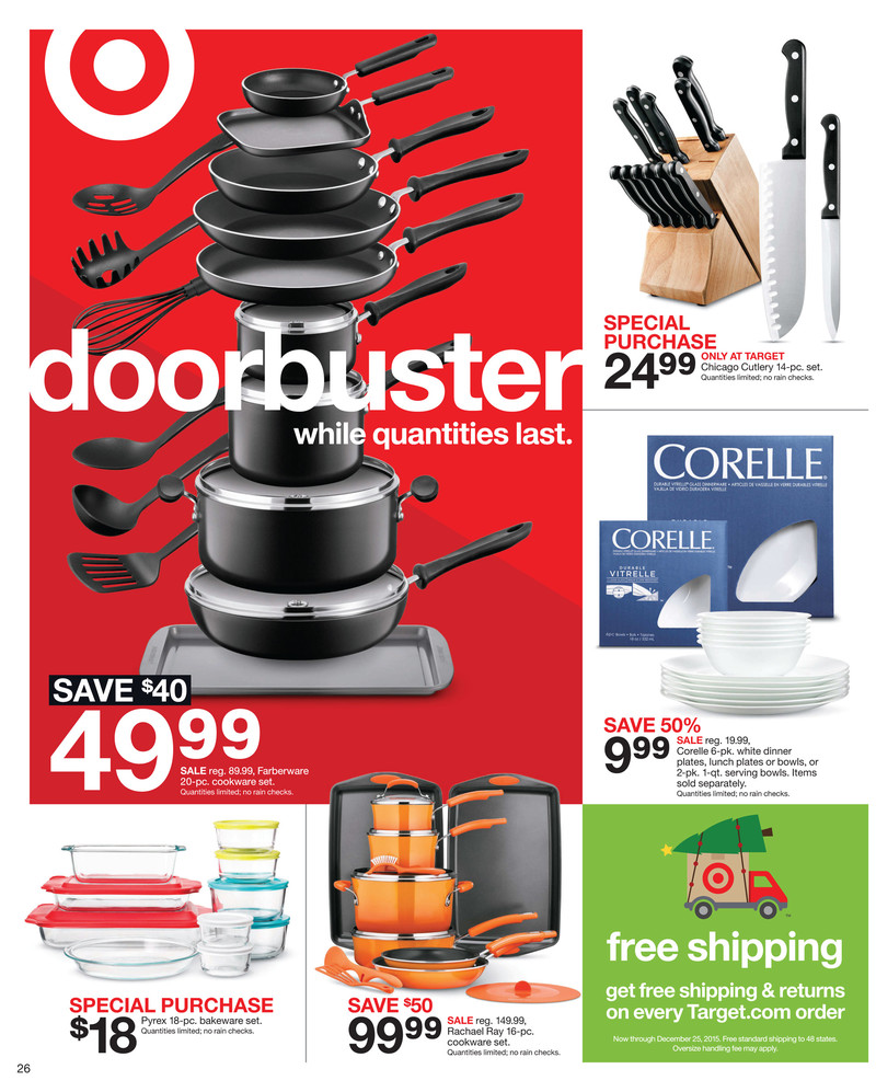 Target Weekly Ad page 30