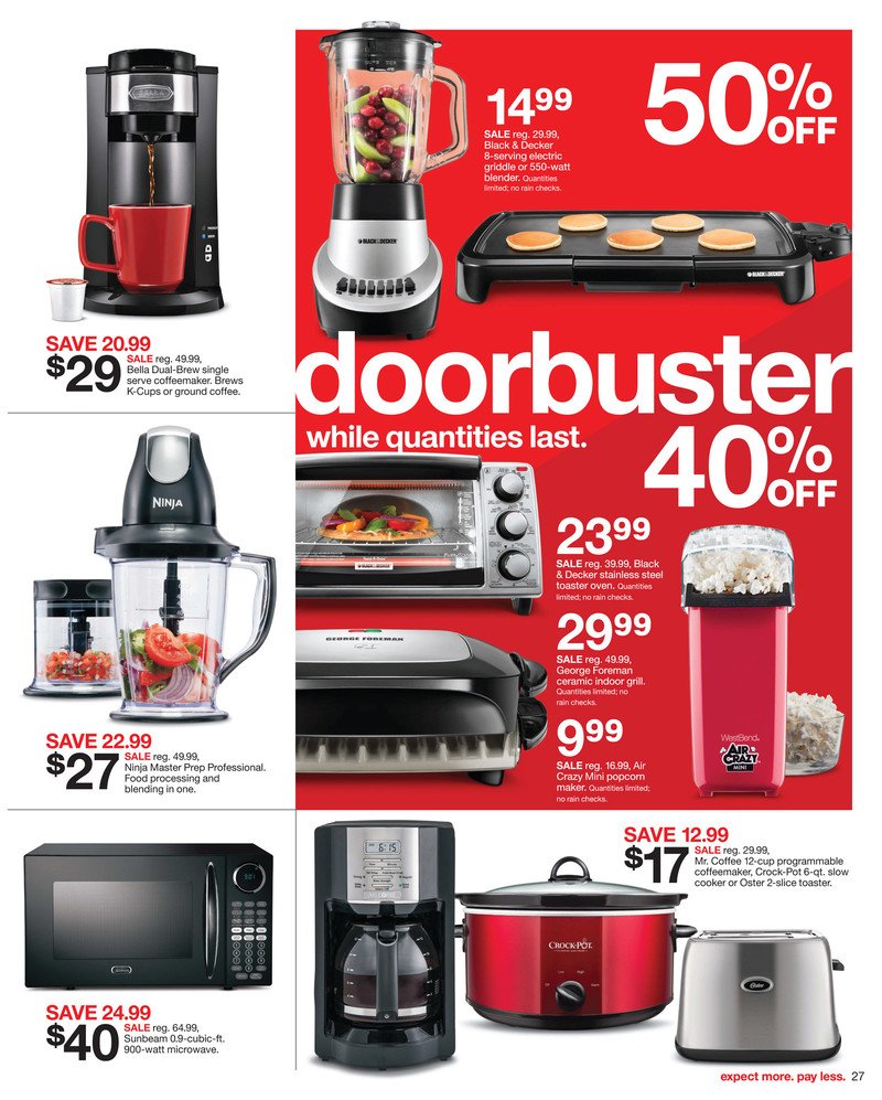 Target Weekly Ad page 31