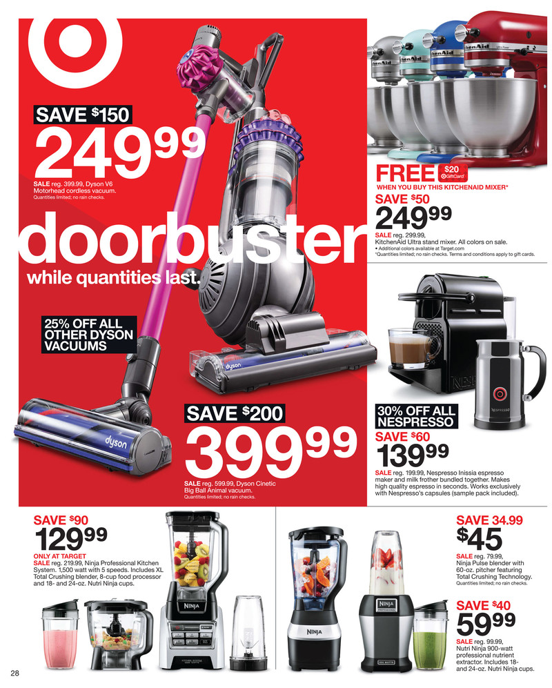 Target Weekly Ad page 32