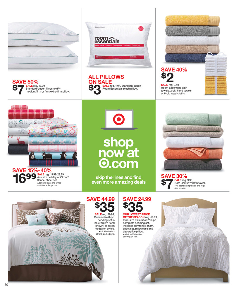 Target Weekly Ad page 34