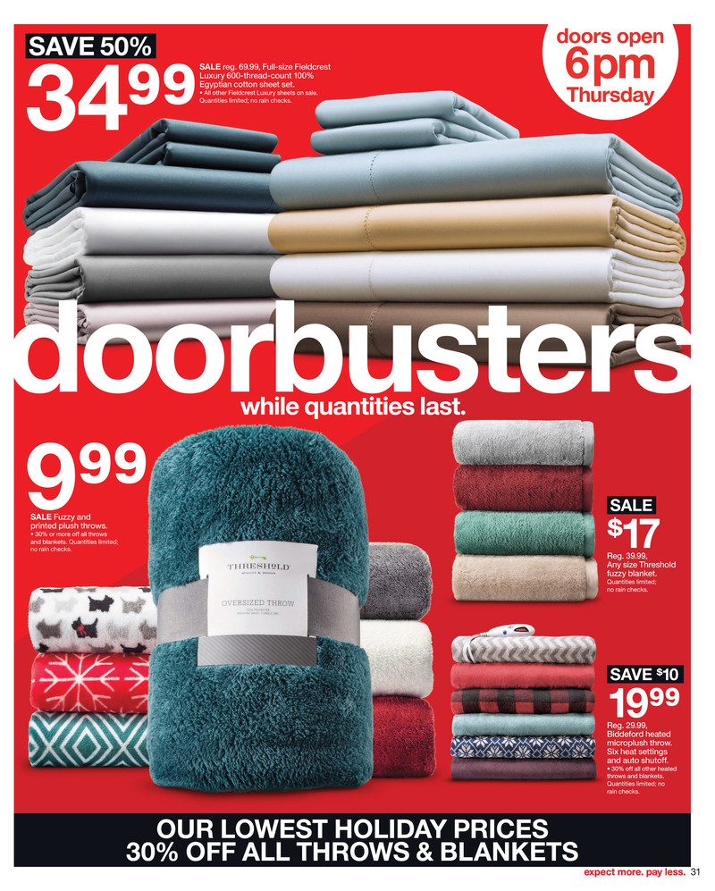 Target Weekly Ad page 35